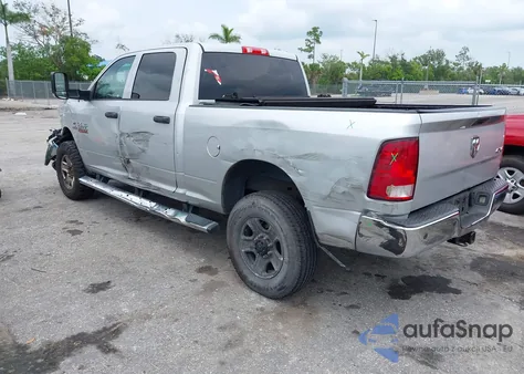 2016 Ram 2500 Tradesman из США, поврежденный, VIN 3C6UR5CL0GG357847